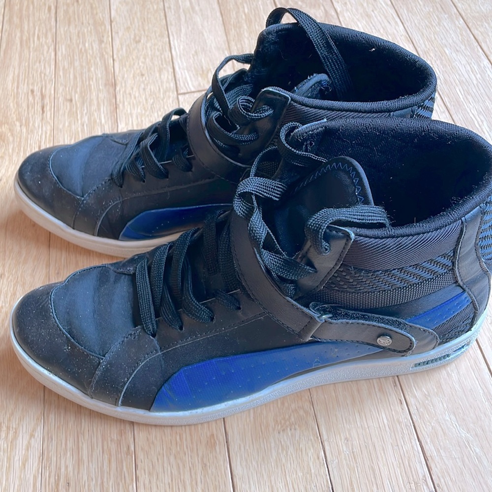 Puma high top sneakers